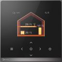 Midea Mars series R290, 35kW, 3phase (no IBH)