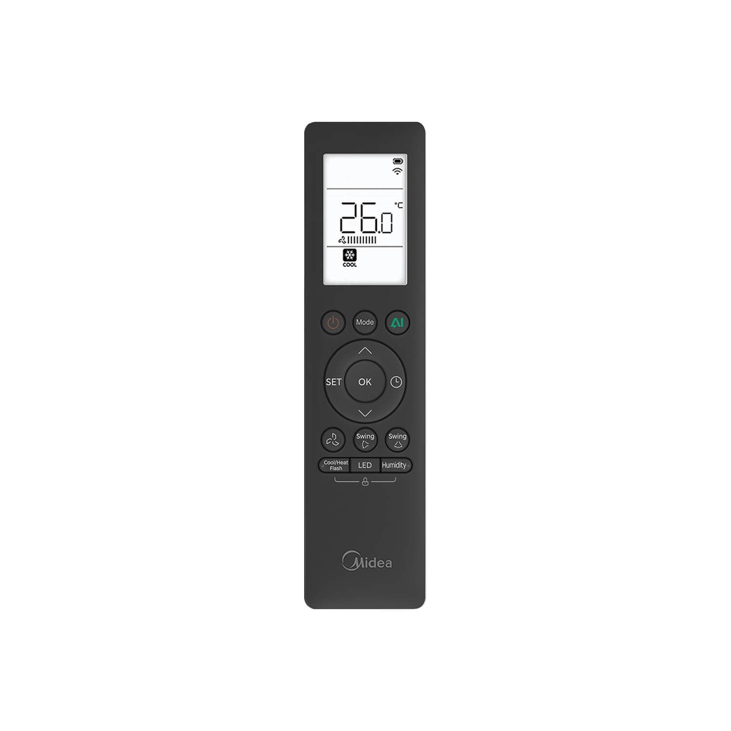Midea Solstice EZ R32 Komplekt