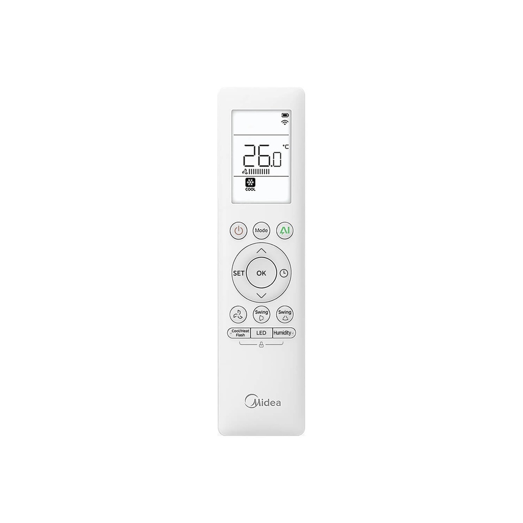 Midea Solstice EZ R32 Komplekt