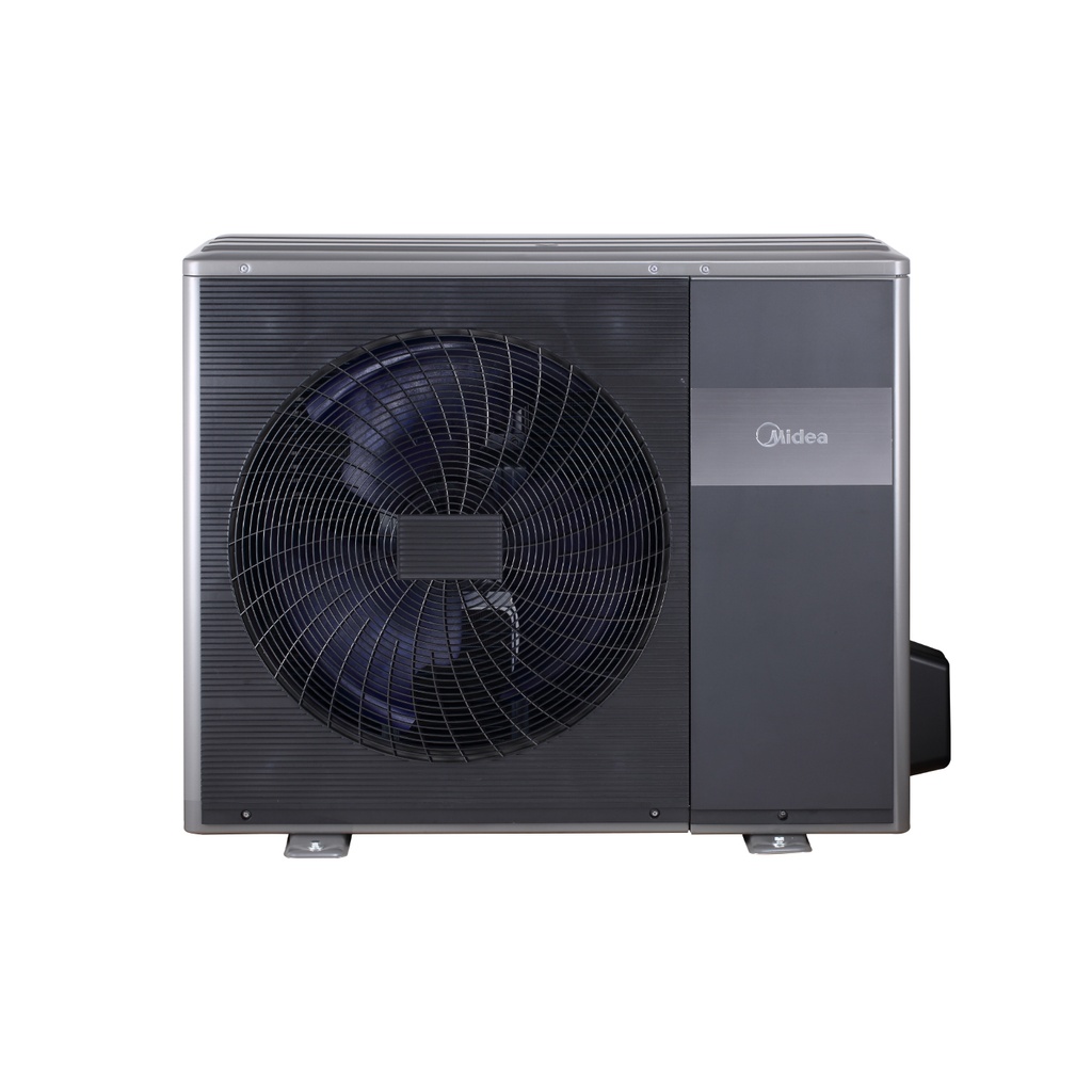 Midea M-Thermal Arctic Split, 8 kW, 1F, R32, musta, ulkoyksikkö