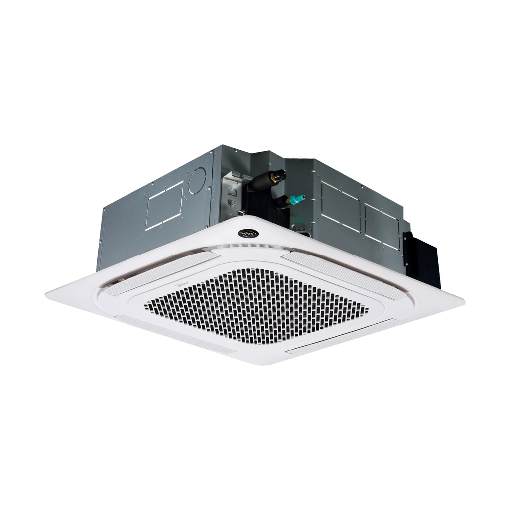 Midea kompakti kattokasettimalli HA-HB 3.5 kW R32 (panel T-MBQ4-03AWD), sisäyksikkö