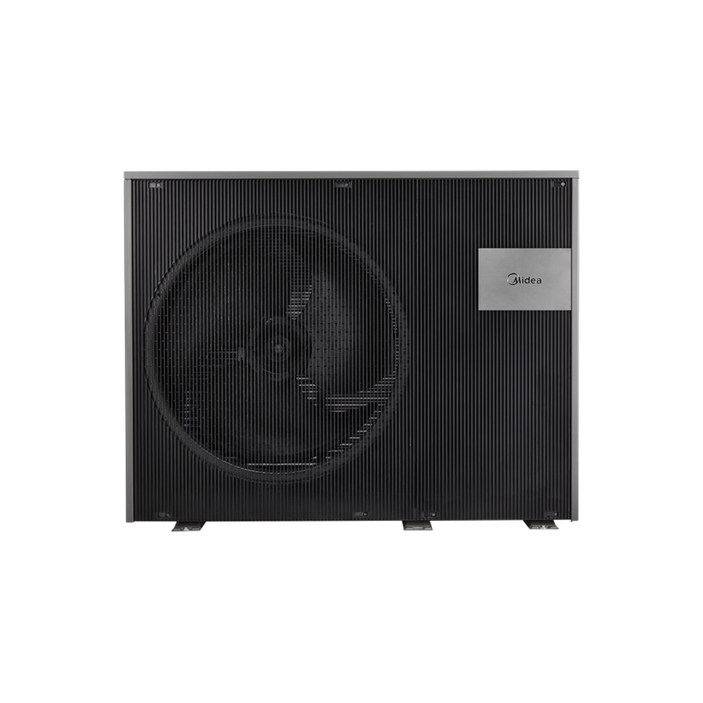 Midea M-thermal Nature series R290, Monoblock, 12kW, 3phase, IBH 9kW
