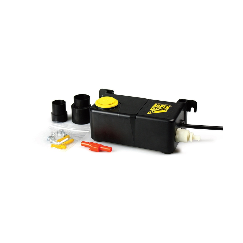 Aspen Mini Tank kondenssivesipumppu (0,24 l säiliö, virtaus enintään 35l/h, nostokorkeus enintään 15m)