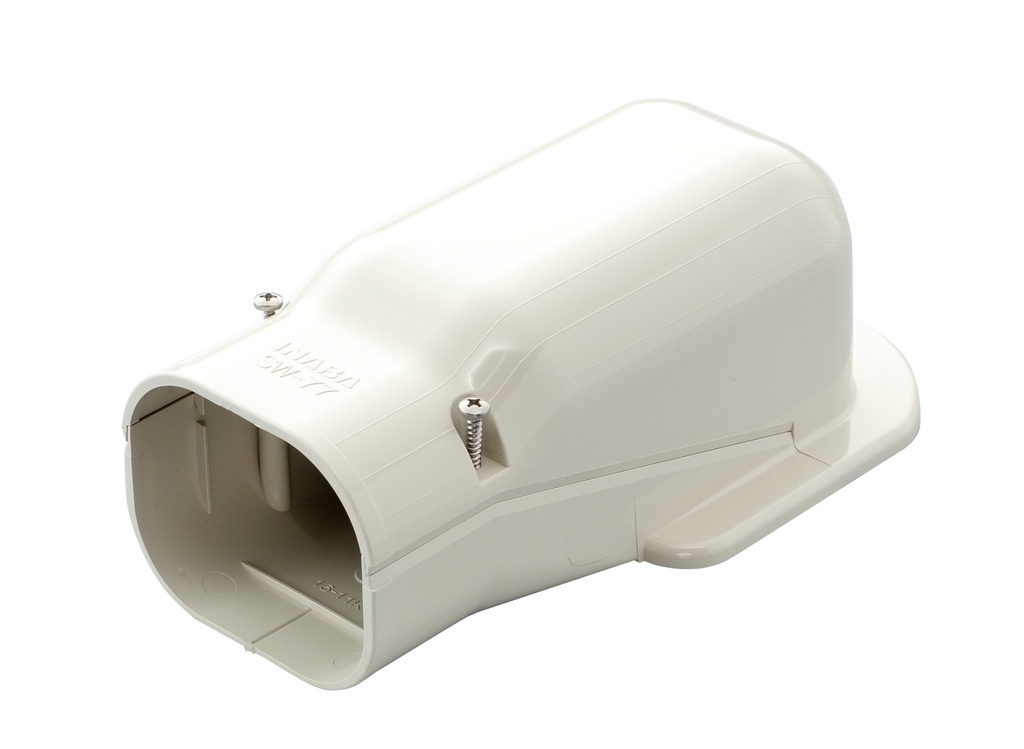 Inaba Denko läpivientikulma (beige)