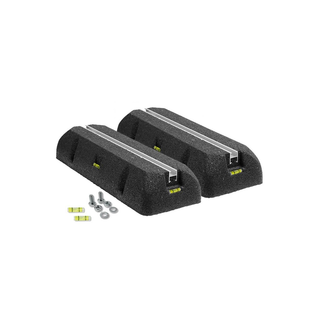 Cooltek kumijalat 600x160x90mm (setti)