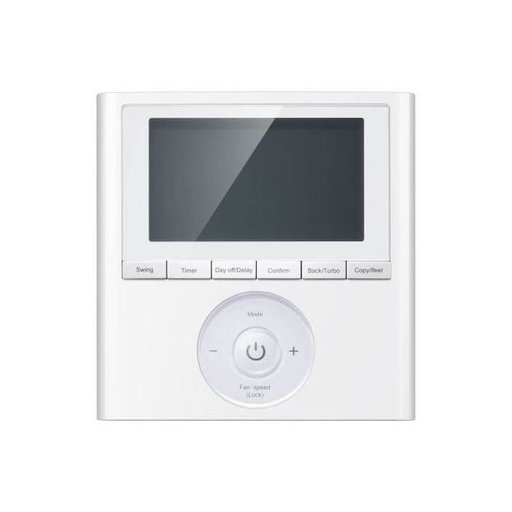 [KJR-120G] Midea Wired Group controller for LCAC(2 wire) HA HB