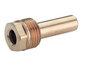 [100800] Sensor sleeve 1/2" diam. 10mm, L=57mm