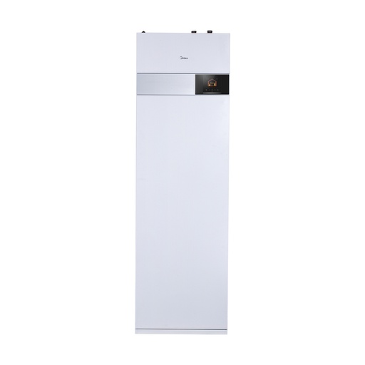 [HBT-A160/240CDS90GN8-E] Midea M-thermal Hygge 240L DHW tank split IDU for 12-16kW, IBH 9kW